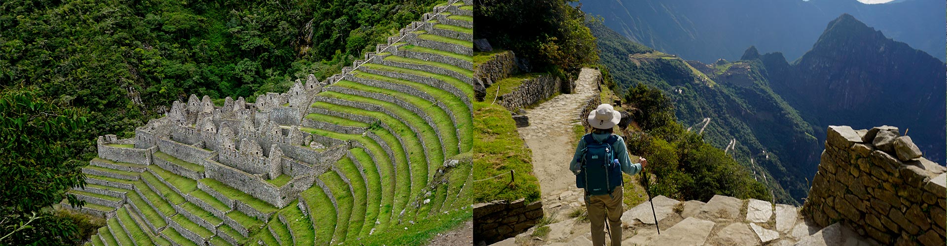 inca trail to Machu Picchu- glampin Peru Treks