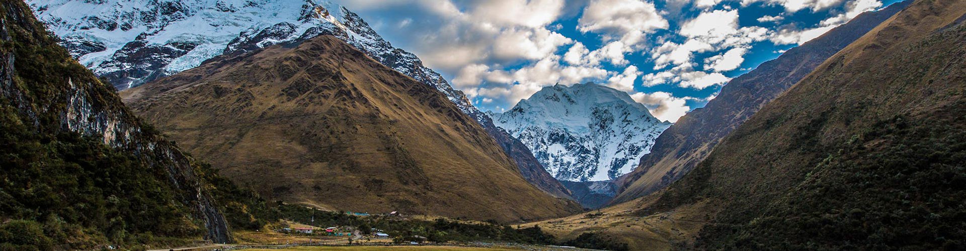 Luxury Trekking to Salkantay