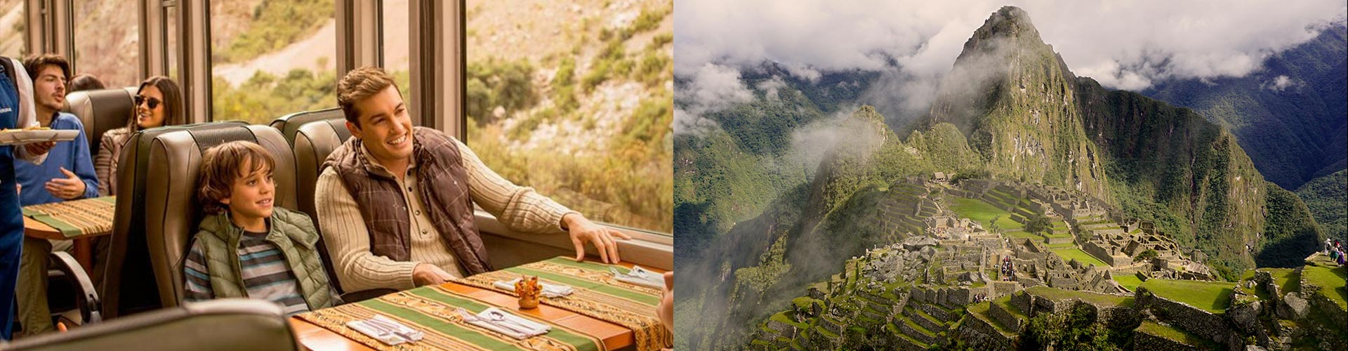 Tour to Machu Picchu with Vistadome Trail