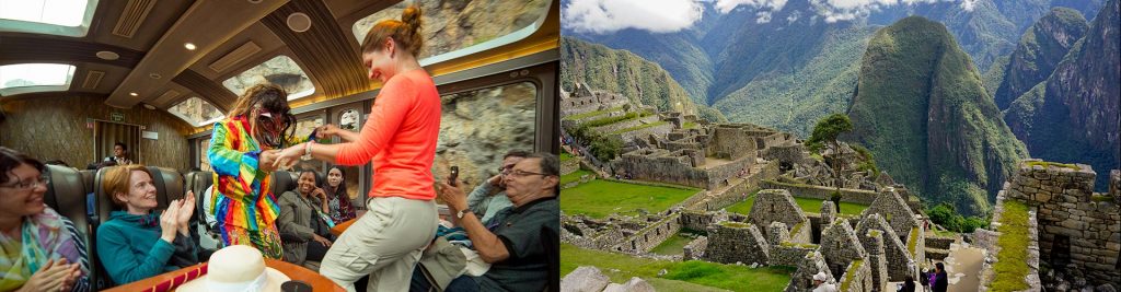 tour to machu picchu with vistadome train 1 day
