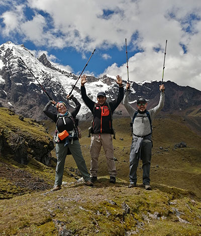 The Lares Trek and the Inca Trail Trek are incomparable
