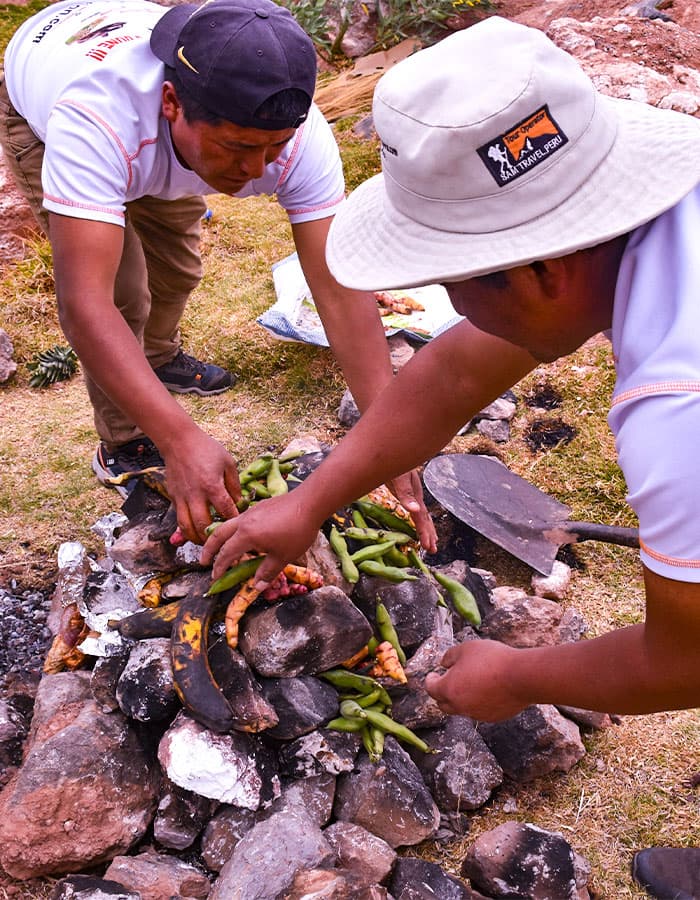Pachamanca; the Peruvian Barbecue
