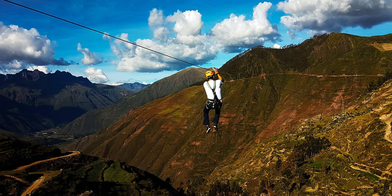 sacred valley zip line