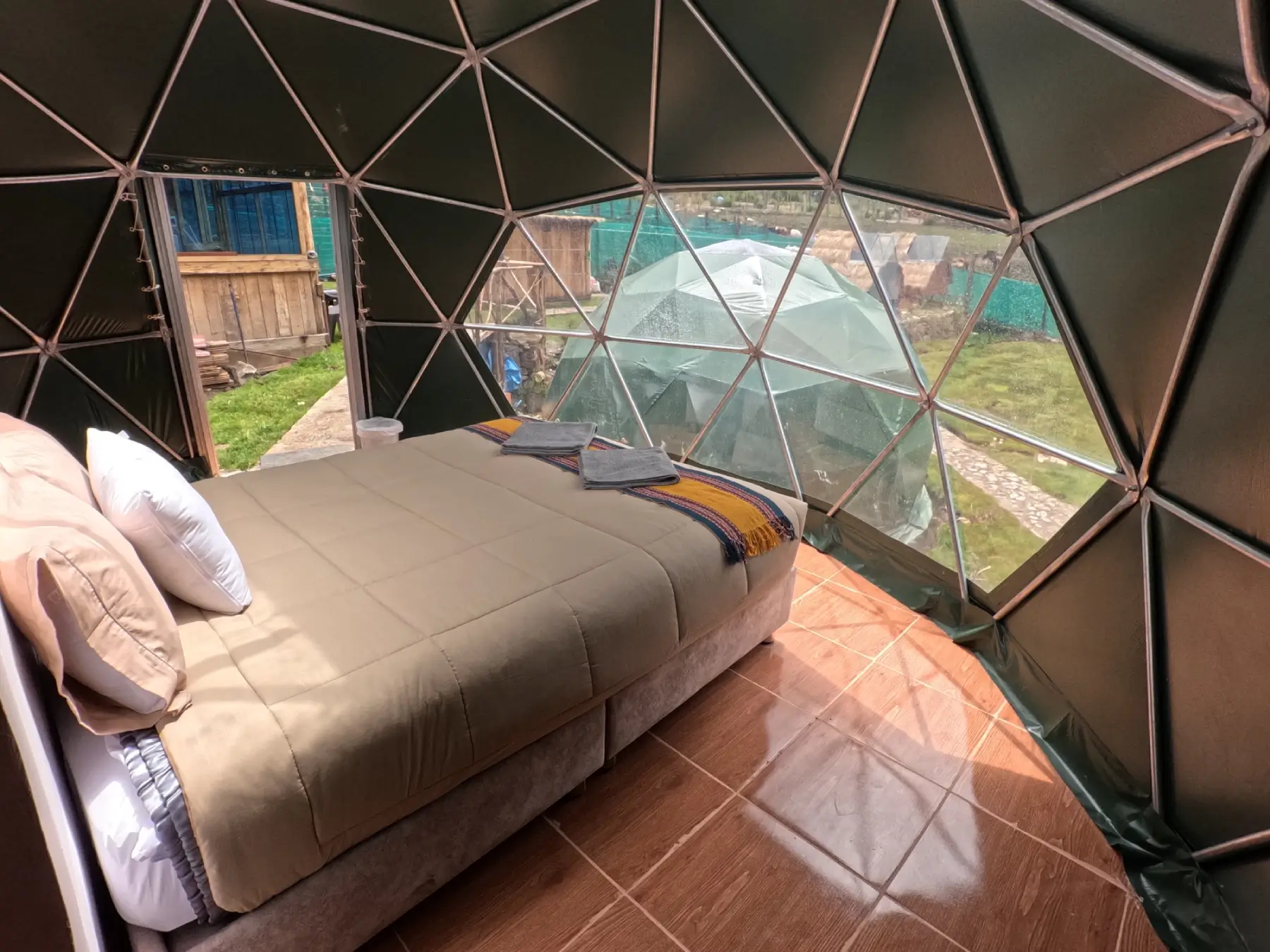 Glamping en Perú