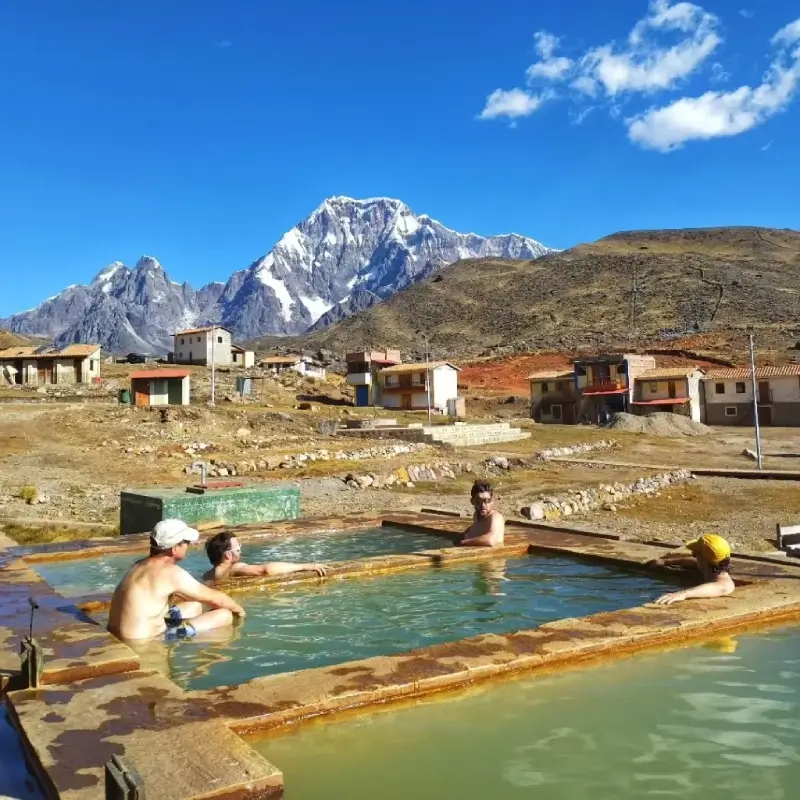 pacchanta hot springs