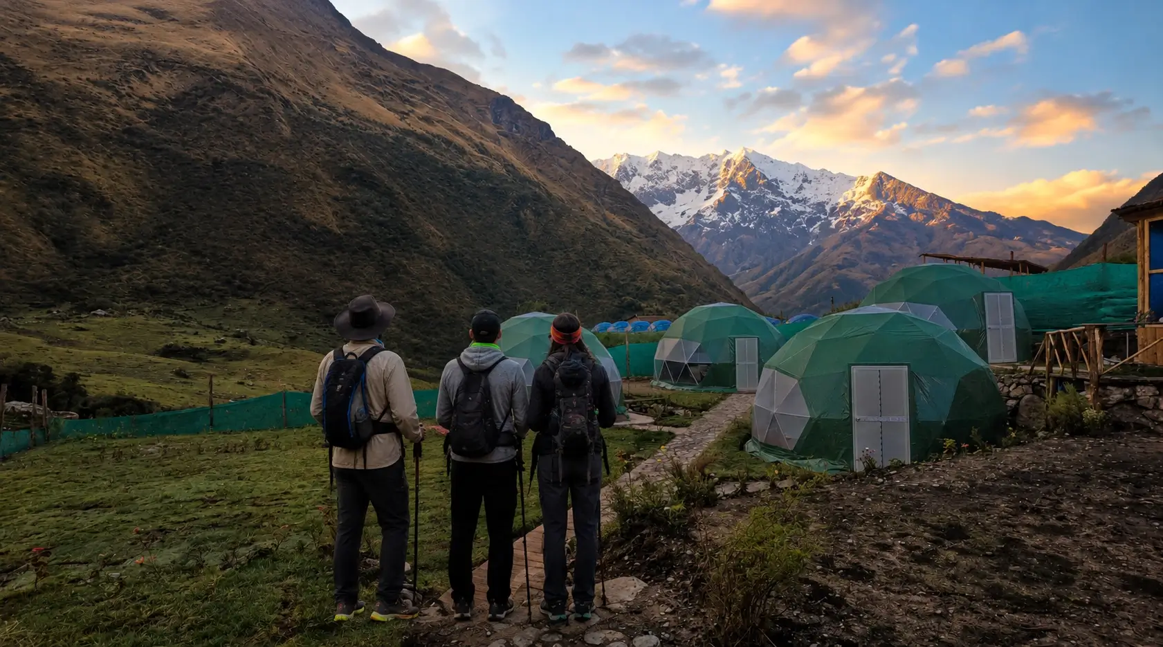 Salkantay Trekking