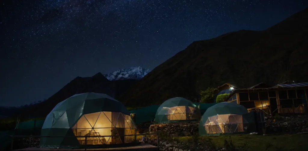 Quiet Andean night